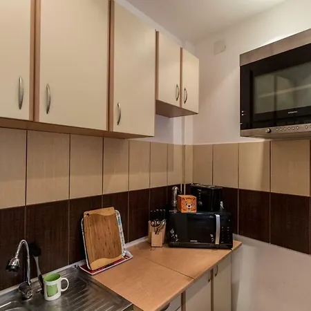 Lejlighed Euphrysia Apartament Bukarest